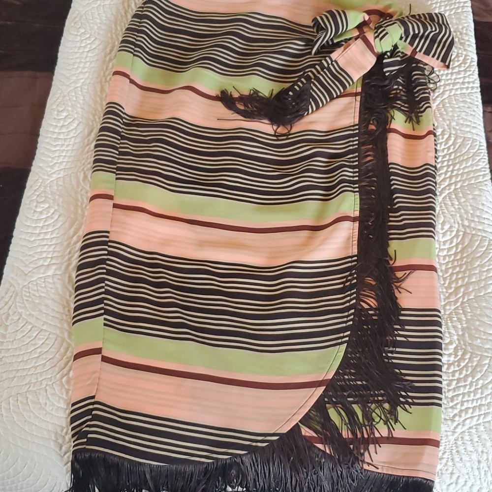 New NY and Co skirt and blouse set